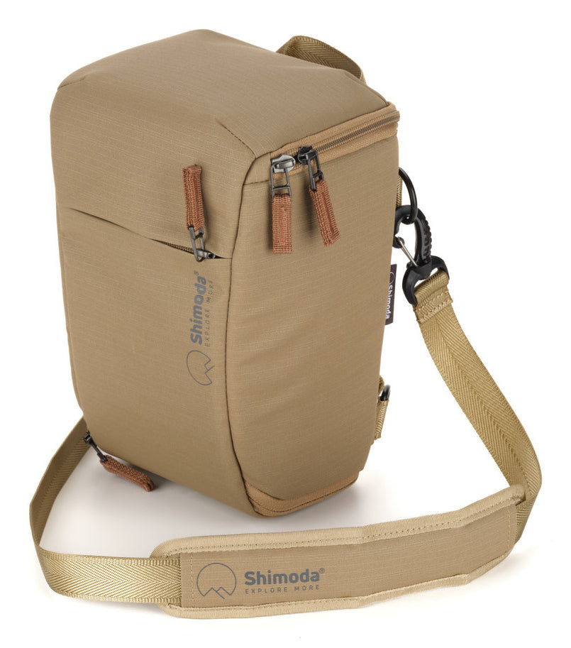 Shimoda Top Loader Toploader-Tasche – Nylon/Textil – Beige – Innen: 150 × 120 × 210 mm – für Drohnen