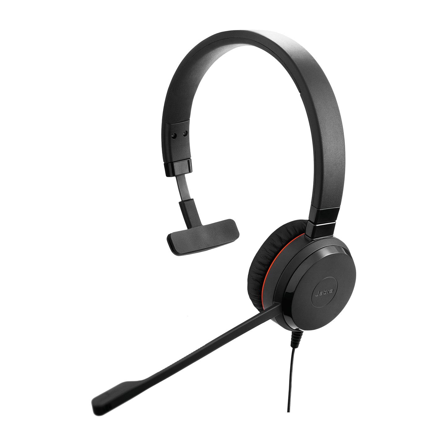 Jabra EVOLVE 20 SE – Mono Headset – USB‑C/USB‑A Adapter, Lederpolster