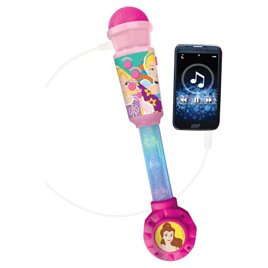 Lexibook Frozen MIC90D – Spielzeug-Mikrofon, Pink/Silber