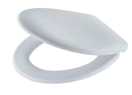 Diaqua Race – Toilettensitz – Duroplast, weiss matt, mit Absenkautomatik, 37,1 × 45,3 cm