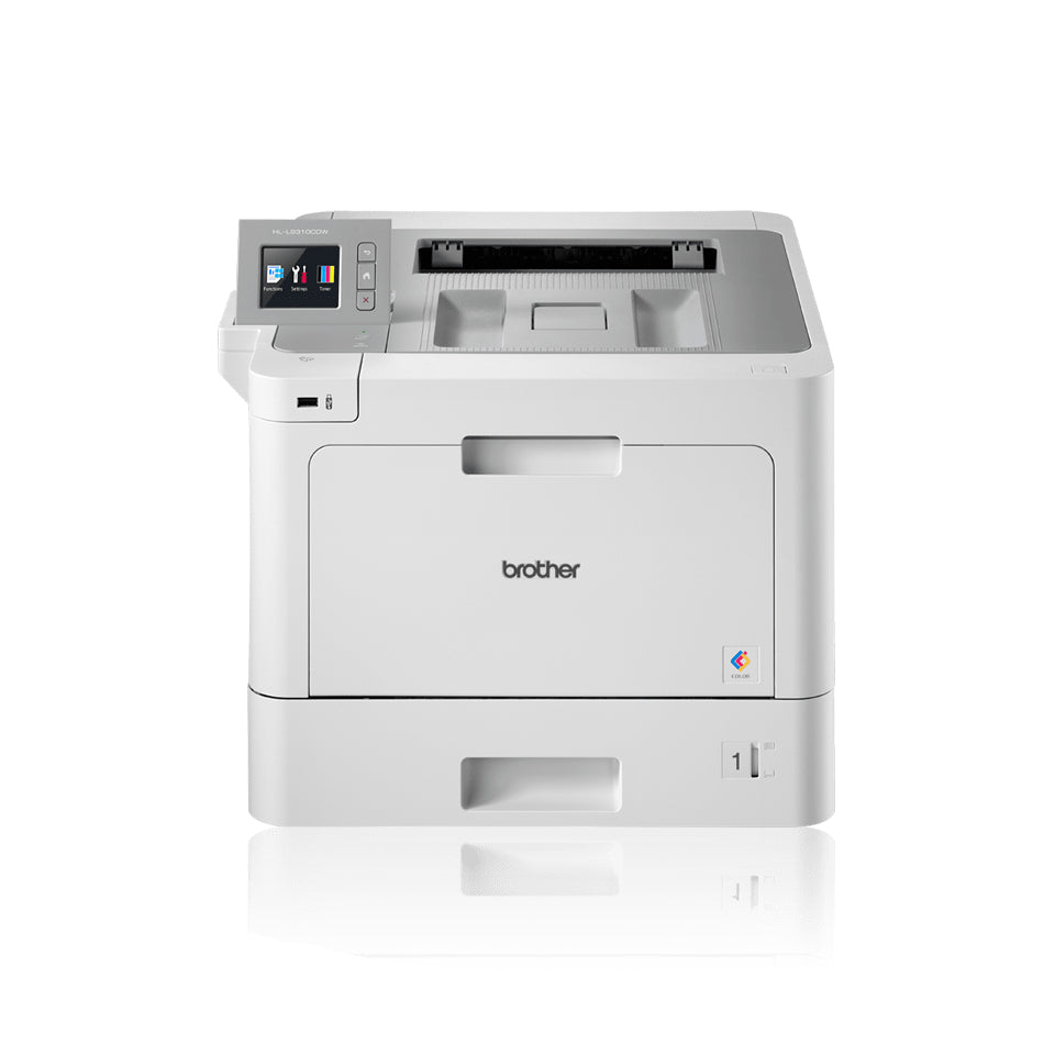 Brother HL-L9310CDW – Farbe, A4, Duplex, WLAN, LAN, USB, 31 Seiten pro Minute, AirPrint