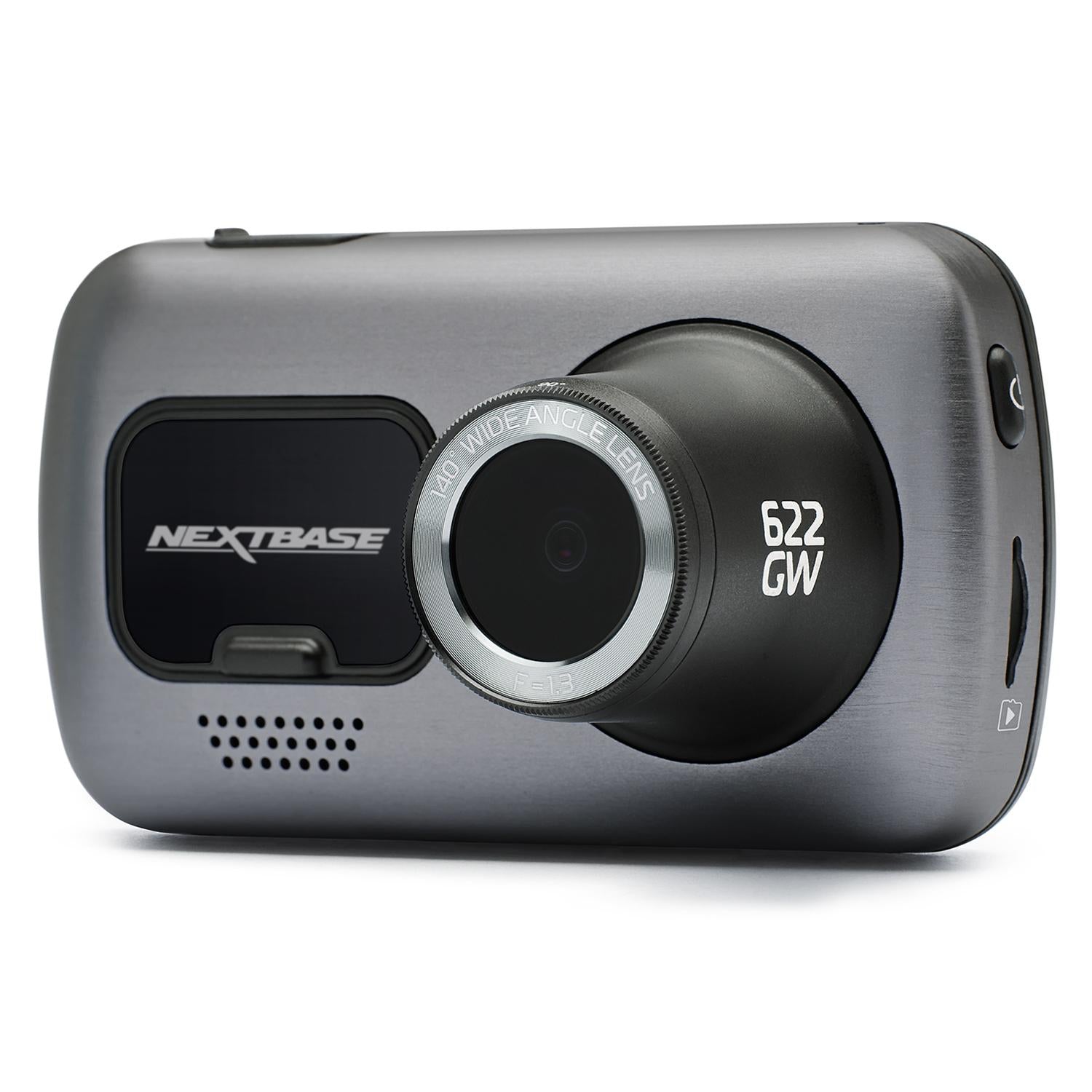 Nextbase 622GW – Dashcam, 8 MP, 4K 30 fps, 3" IPS-Display, GPS, G-Sensor, WLAN, Touchscreen