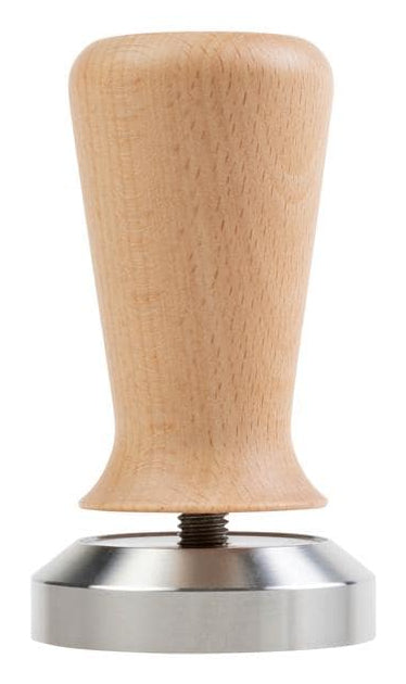 Furber. Furber – Stampfer – Ø 5,1 cm, für Siebträger, Buche/Edelstahl