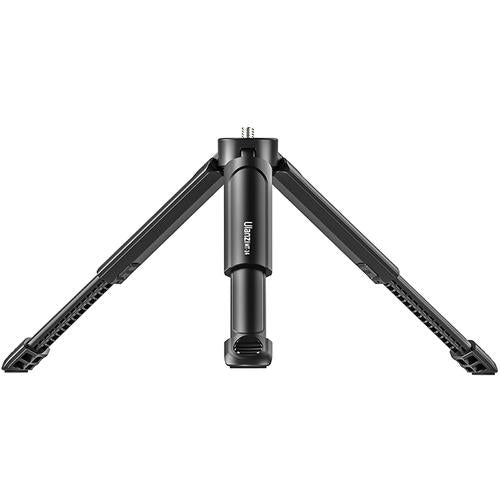 Ulanzi U60+MT-14 Mini-Stativ – Kugelkopf, 1/4" Gewinde, 18 cm, 2 kg – Schwarz
