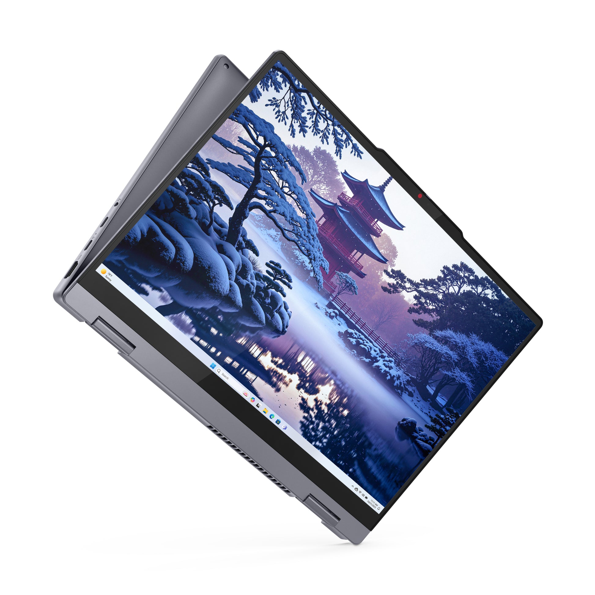 Lenovo IdeaPad 5 2-in-1 – 14" WUXGA Touch, Core Ultra 5 225H, 16 GB, 512 GB SSD, Win 11 Home, QWERTZ (CH)