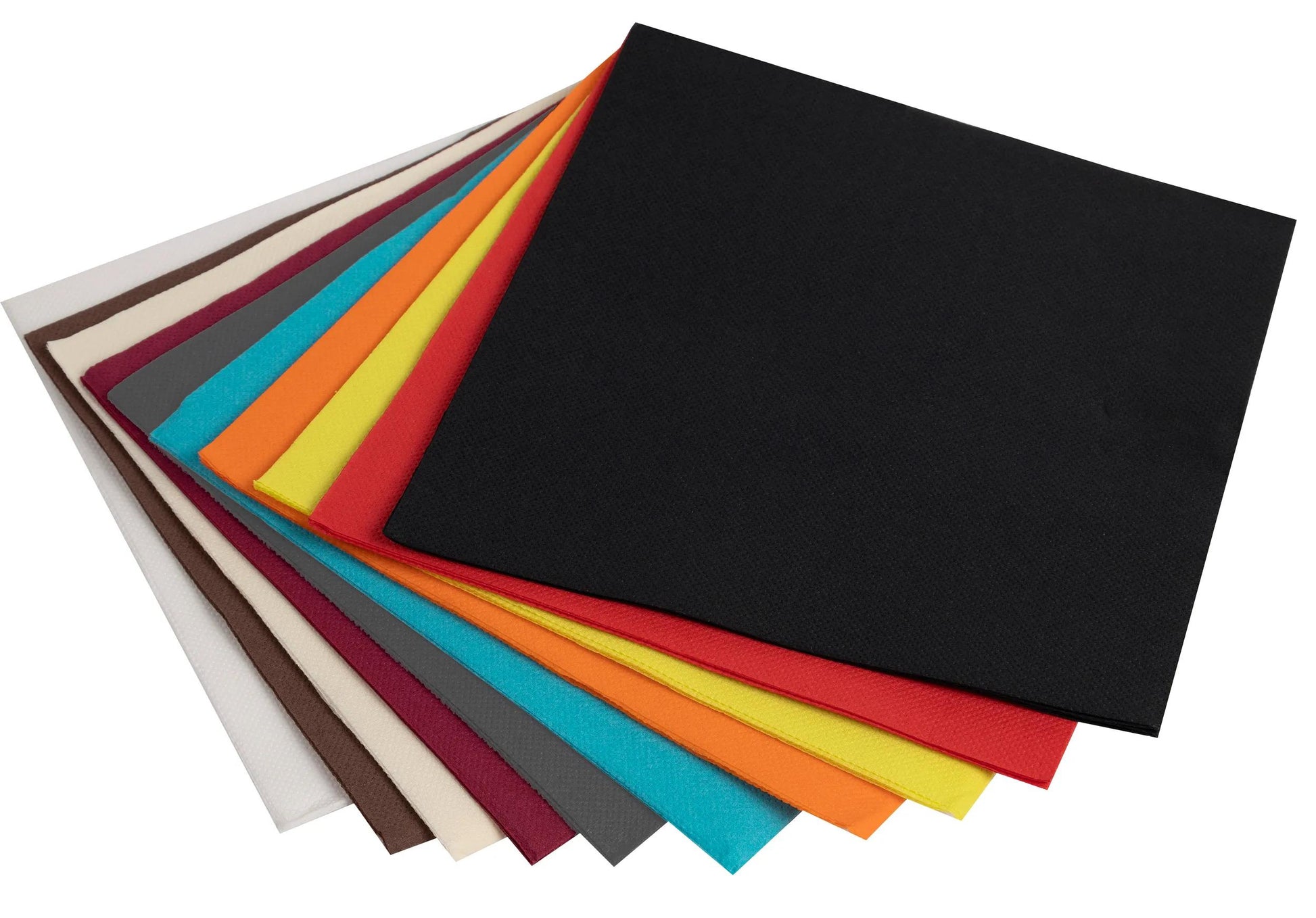 PRONAPPE PRO nappe Cocktail-Servietten grau – 20 × 20 cm, 2-lagig – 50 Stück