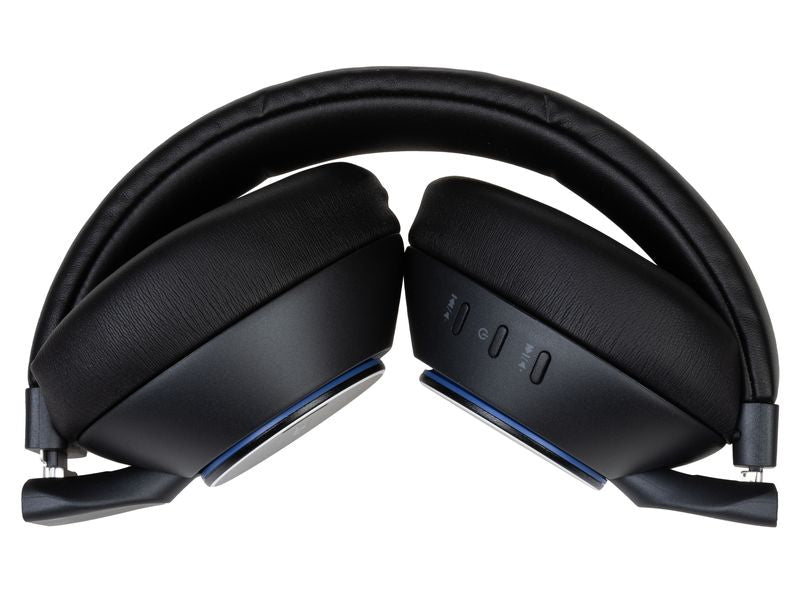 ONIT Over-Ear Kopfhörer – Bluetooth, ANC, Mikrofon, USB-C – Schwarz – bis 25 h