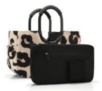 Reisenthel Stofftasche, Polyester, Motiv Teddy Leo Cream, 400×260×200 mm