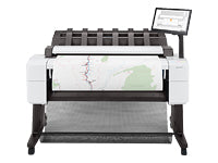 HP DesignJet T2600 36in PS MFP Drucker – Farbtintenstrahl-Multifunktionsdrucker, 3-in-1