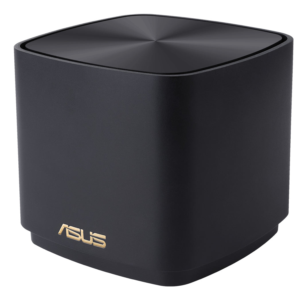 ASUS ZenWiFi XD4 Plus Mesh-Set (3er) – Wi-Fi 6 (802.11ax), Dual-Band (2,4/5 GHz), je 2× LAN
