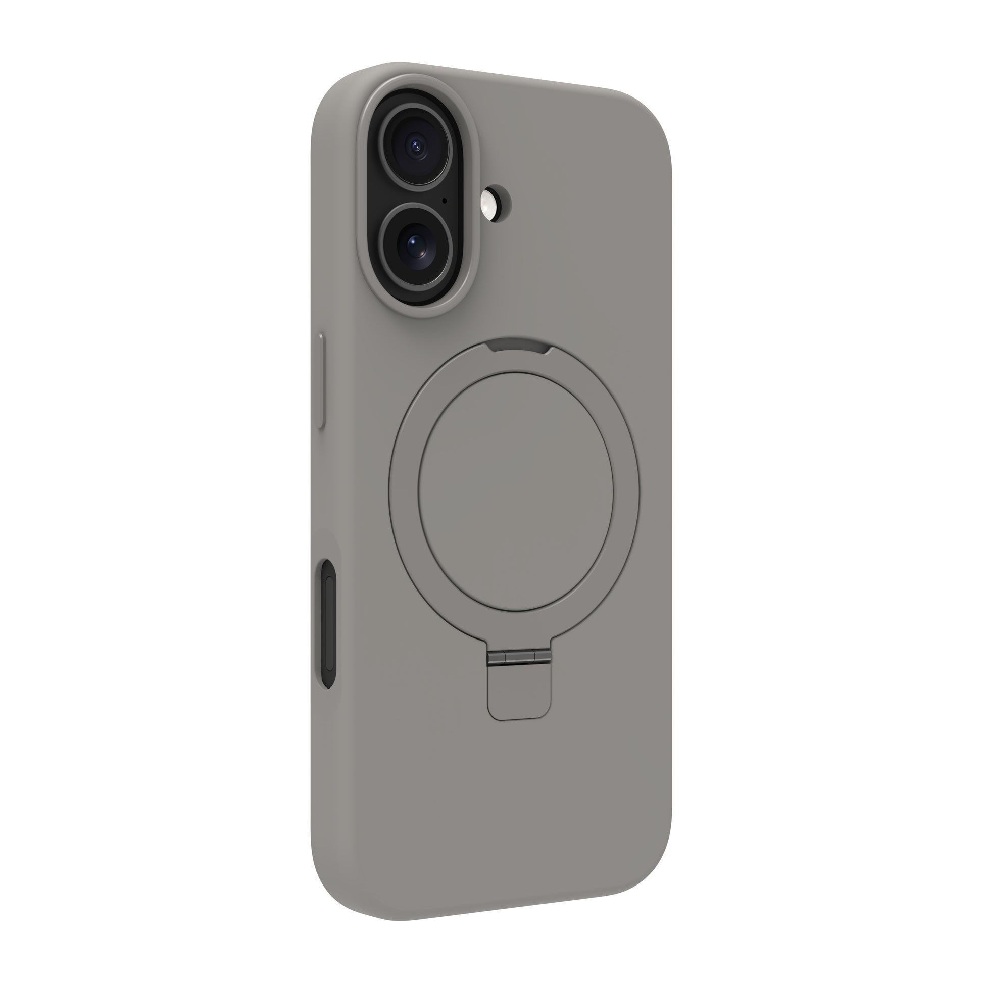 dbramante1928 Roskilde MS Kick ICON Backcover – für Apple iPhone 17, River Stone, bis 1,2 m sturzsicher