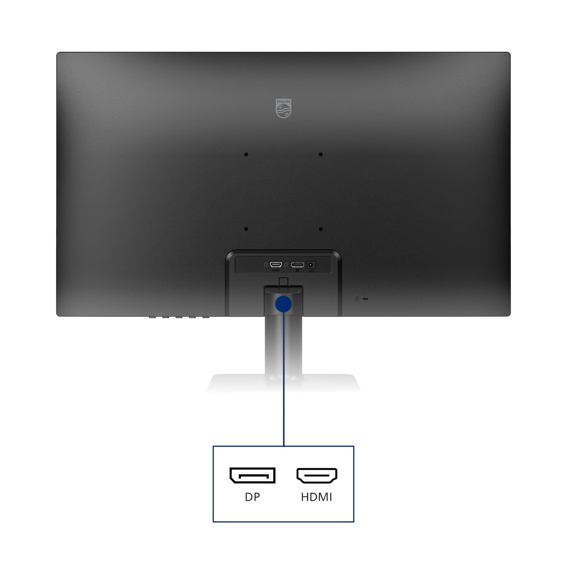 Philips 27E2N2500/00 – Monitor, 27", 2560 × 1440 (WQHD), IPS, 120 Hz, 300 cd/m², Adaptive Sync, Schwarz