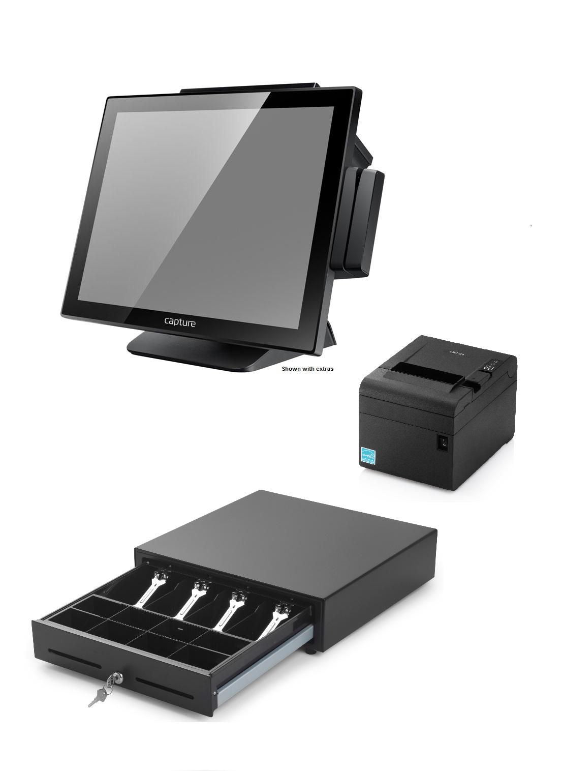 Capture POS-Terminal – Windows 10 IoT