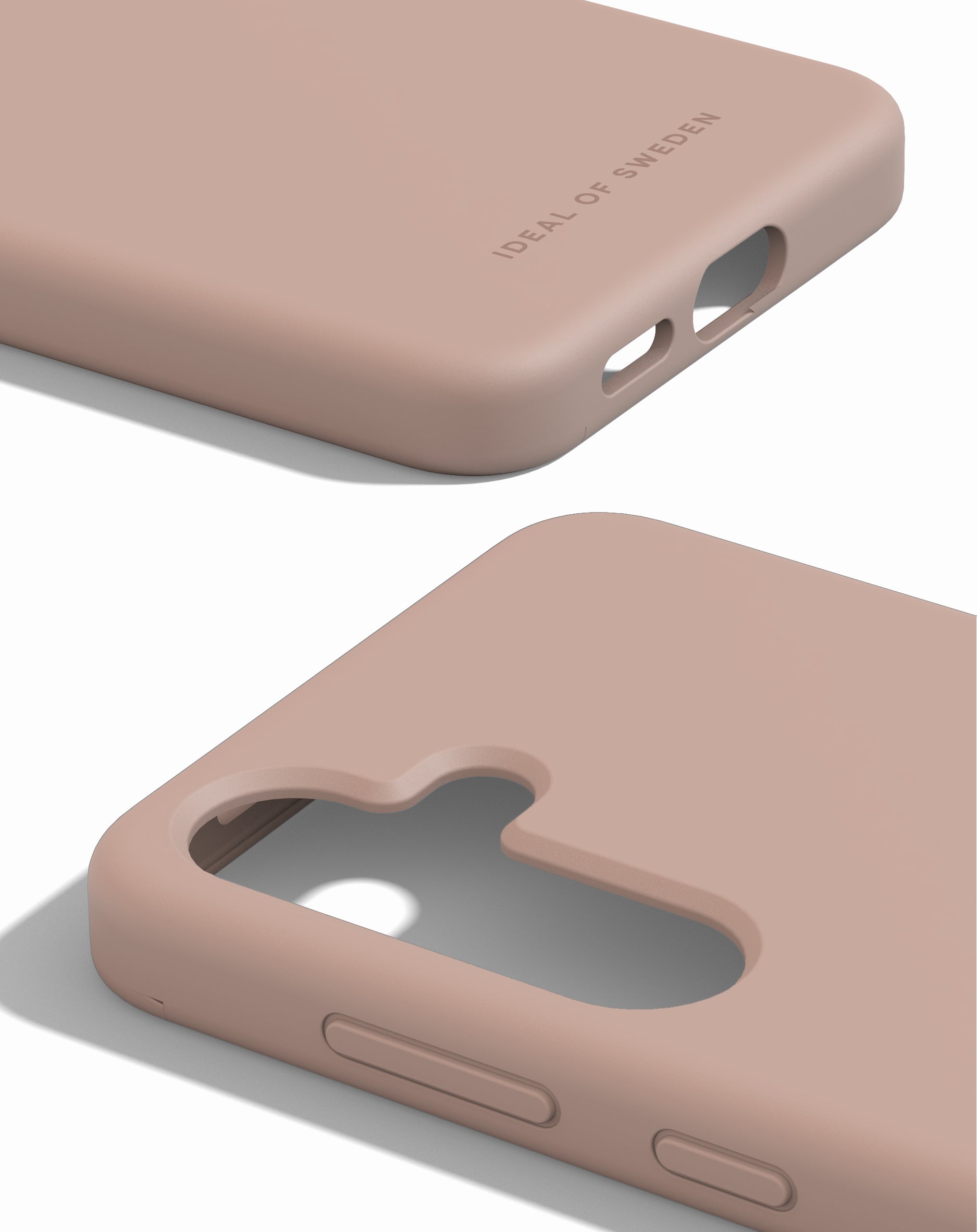 iDeal of Sweden Backcover – für Samsung Galaxy S24/S25, Polyester, Blush Pink, bis 5 m Sturzschutz