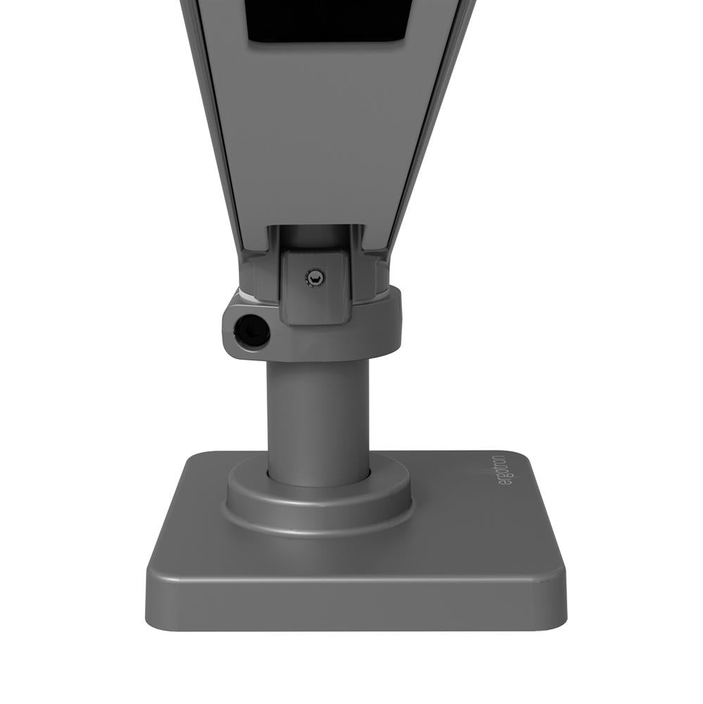 Ergotron LX Pro 45-710-293 – Monitorarm Tischhalterung – Klemme/Durchführung – 2 Monitore – bis 24"