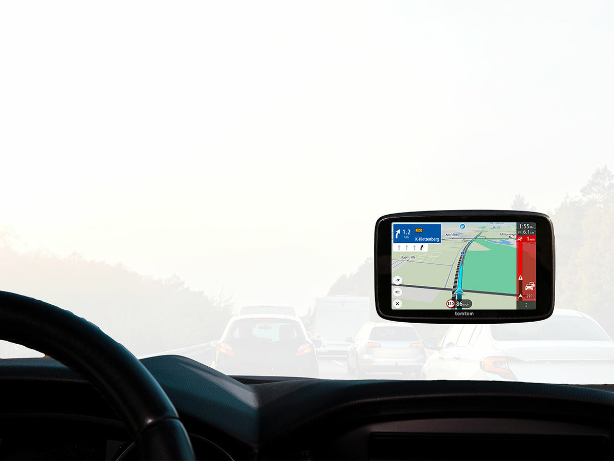 TomTom GO Navigator 2. Gen. 7 – 7" GPS-Navigator, Multitouch, 32 GB, Schwarz