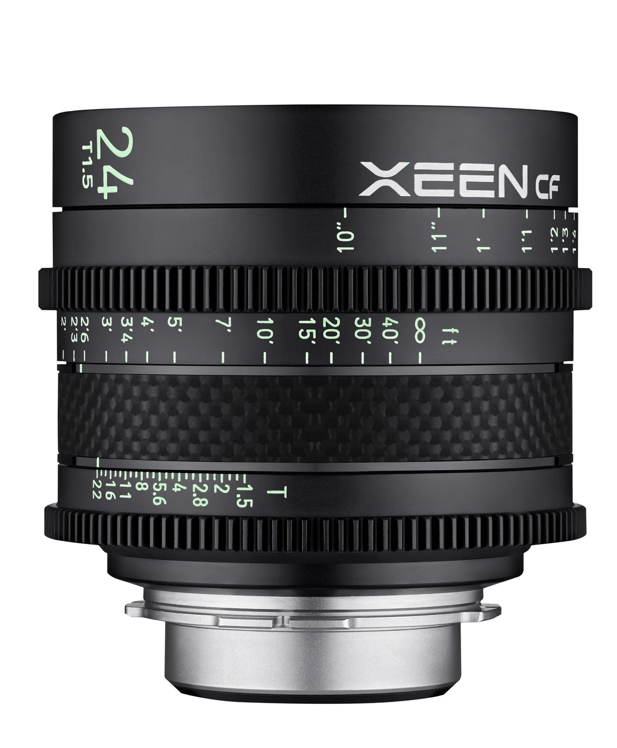 Samyang XEEN CF 24 mm T/1,5 – Kinoobjektiv, Vollformat, manuell, 95 mm Filter – für Canon EF