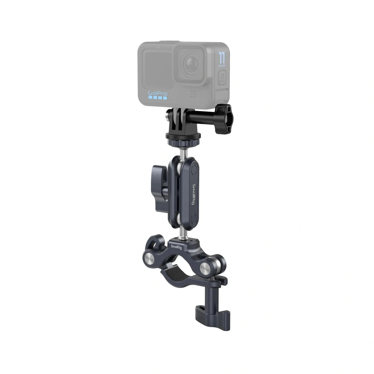 SmallRig Lenkerklemme – für Lenker Ø 22–32 mm – Schwarz – 2er-Pack