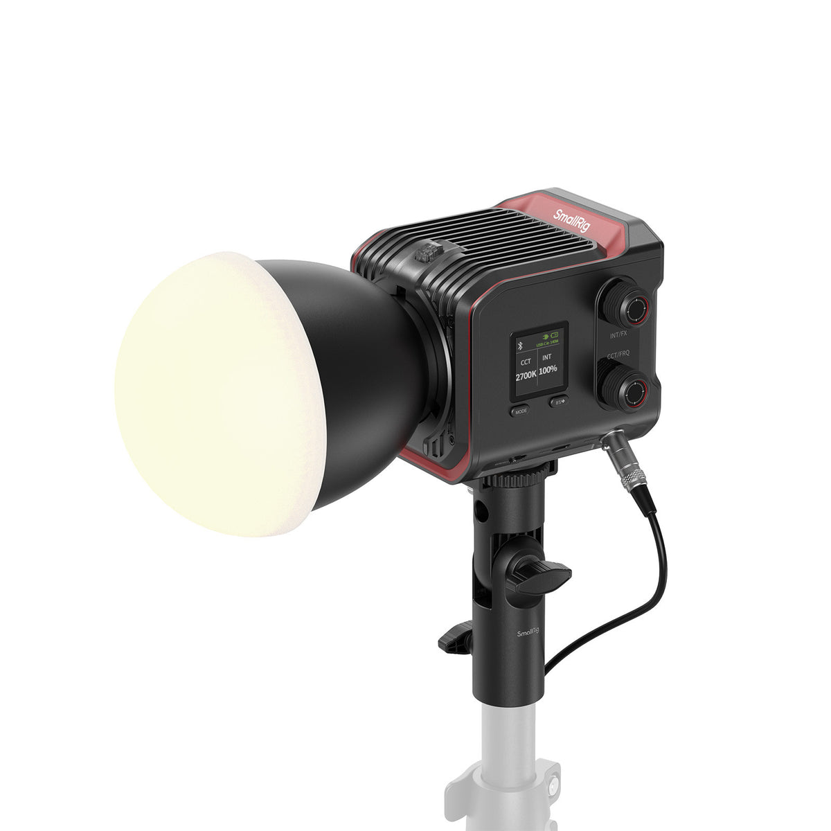 SmallRig RC 100B COB-LED-Licht – 100 W, 20100 Lux, 2700–6500 K – für RA-D30, RA-D60, RA-R4545 und andere