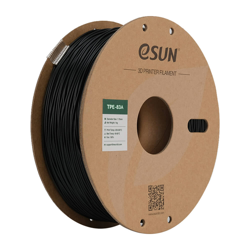 eSUN Filament – 1,75 mm, Schwarz