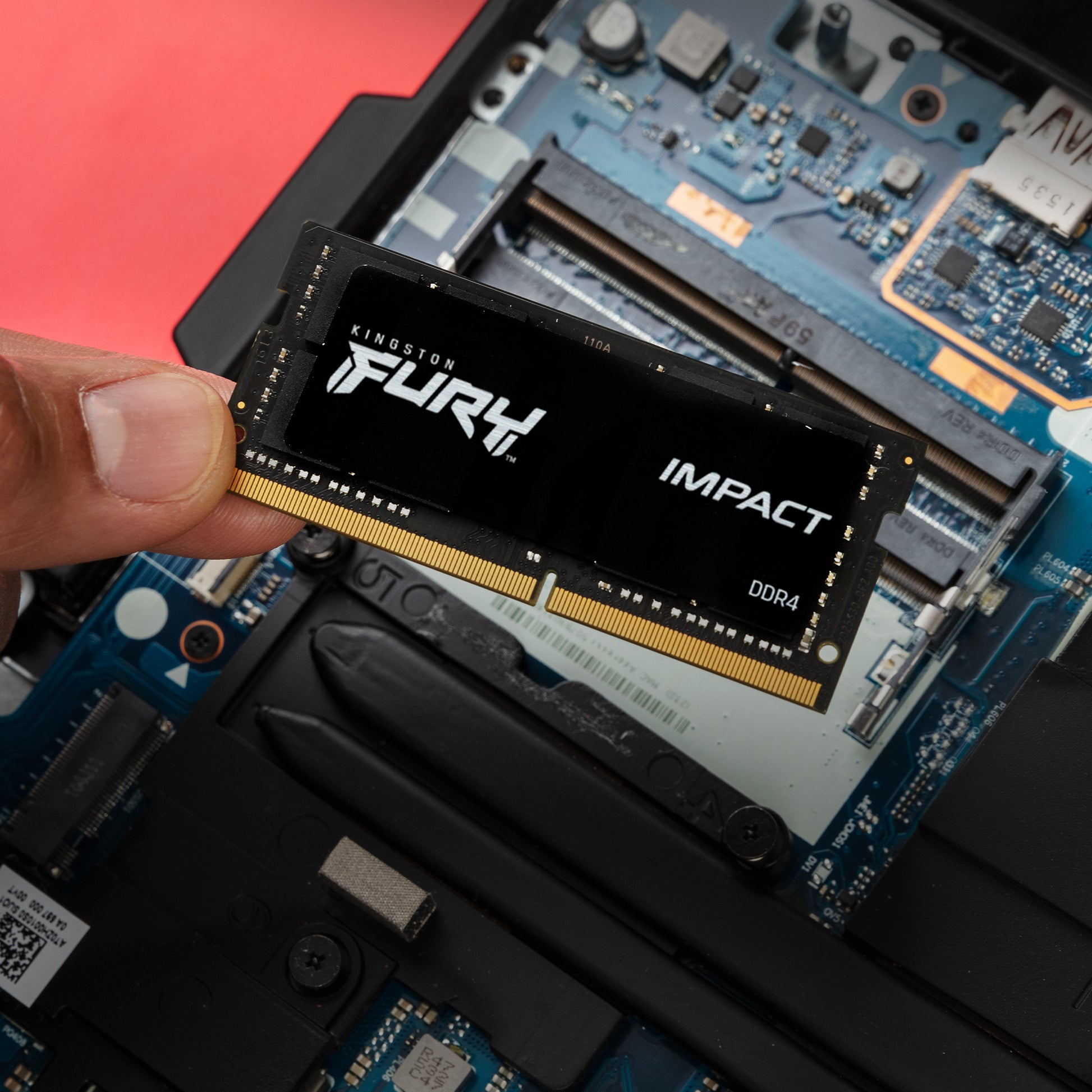 Kingston Technology Kingston 64 GB (2×32 GB) DDR4-3200 SO-DIMM 260-polig – für Laptop, 1,2 V, XMP 2.0