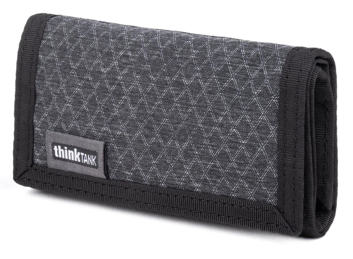 Think Tank Pixel Pocket Rocket V2.0 Kartenetui – Schiefergrau/Schwarz – für CFexpress Typ B, XQD, microSD und mehr