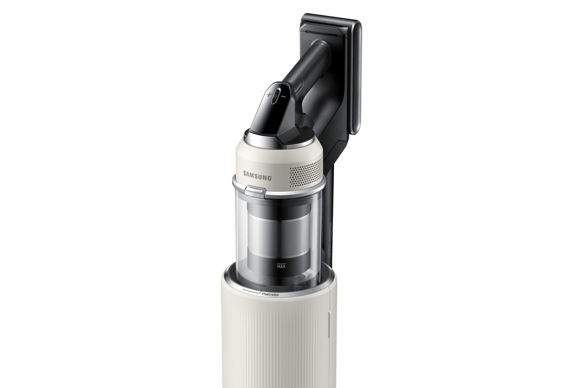 Samsung Akkustaubsauger AI Jet Lite Complete Extra mit Absaugstation – 120 min, 280 W