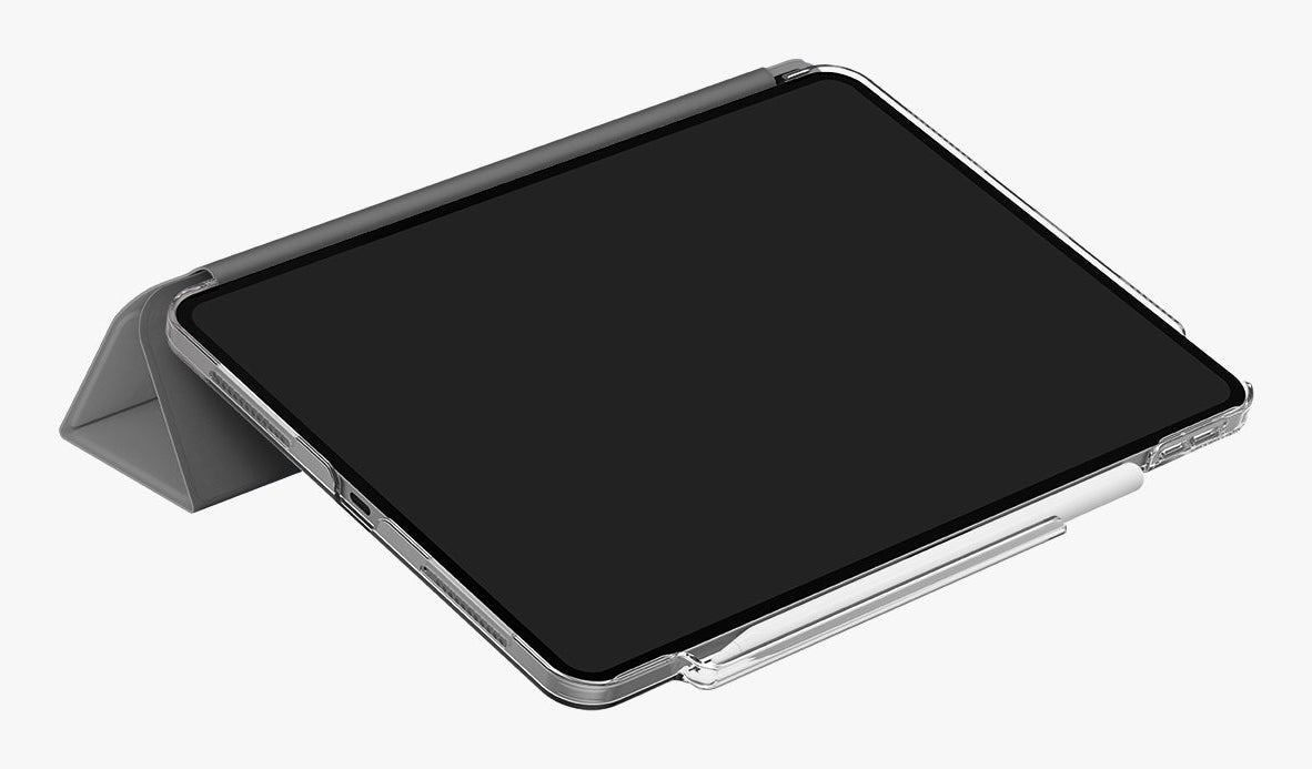 UNIQ Camden Tablet-Hülle für iPad Pro 13" (2024) – Grau