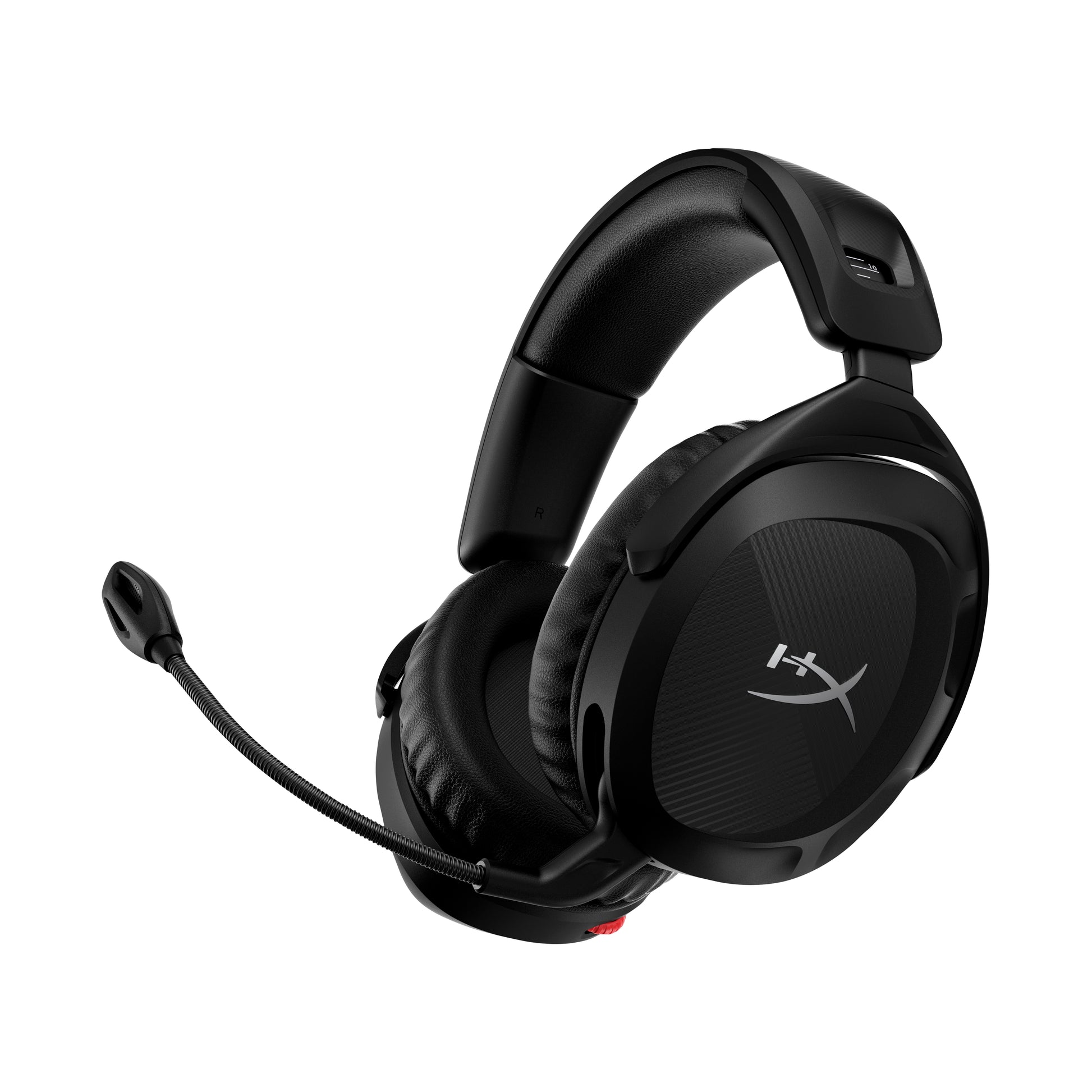 HyperX Cloud Stinger 2 Gaming-Headset – Over-Ear, BT, Schwarz