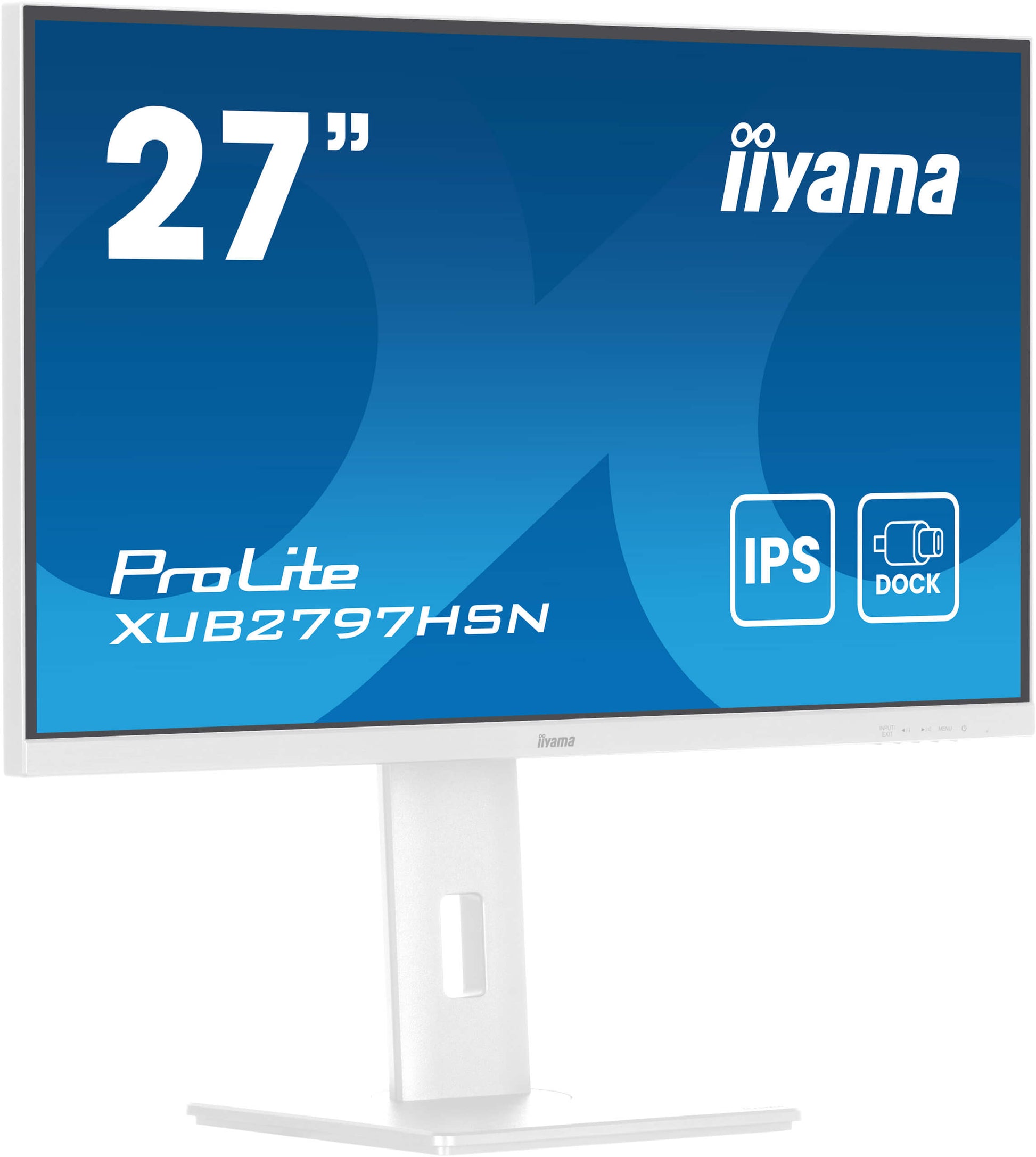 iiyama XUB2797HSN-W2 – 27", 1920 × 1080 (Full HD), IPS, 100 Hz, USB-C 65 W, LAN