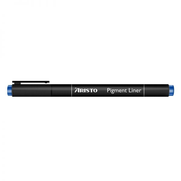 Aristo Pigment Liner Fineliner – 0,7 mm, schwarz, 1 Stk., wasserfest