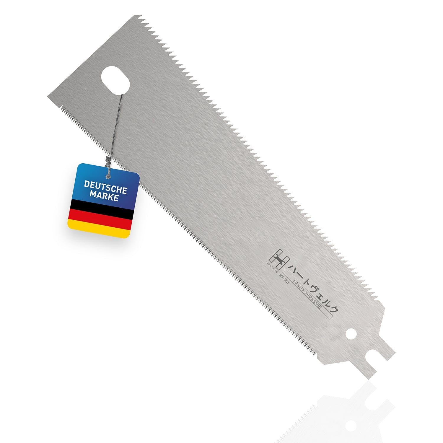 Hardtwerk Ersatz-Sägeblatt 240 mm Karbonstahl – für Hanzo Japansäge