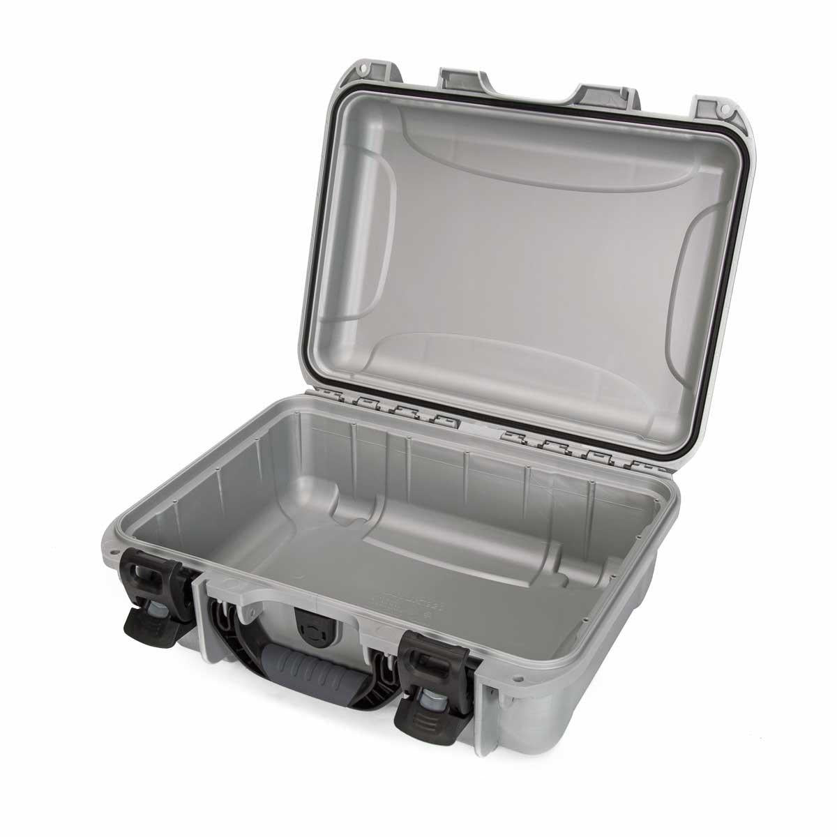Nanuk Schutzkoffer 920 – 16 l, Kunststoff, Silber, 42,4 × 17,3 × 34,0 cm