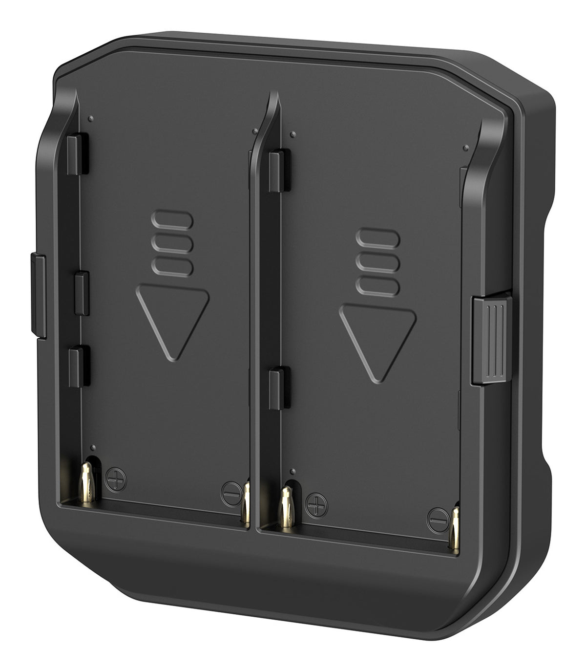 SmallRig NP-F Batterie-Platte für RC 100B COB-Videoleuchten (Standard/Lite/Pro/Kit), Schwarz
