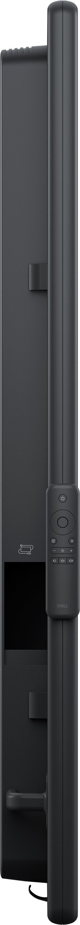 Dell Pro 75 Plus – Monitor, 74,5" 3840 × 2160 (UHD 4K), IPS, Touch, 60 Hz, 400 cd/m², 16/7, Schwarz
