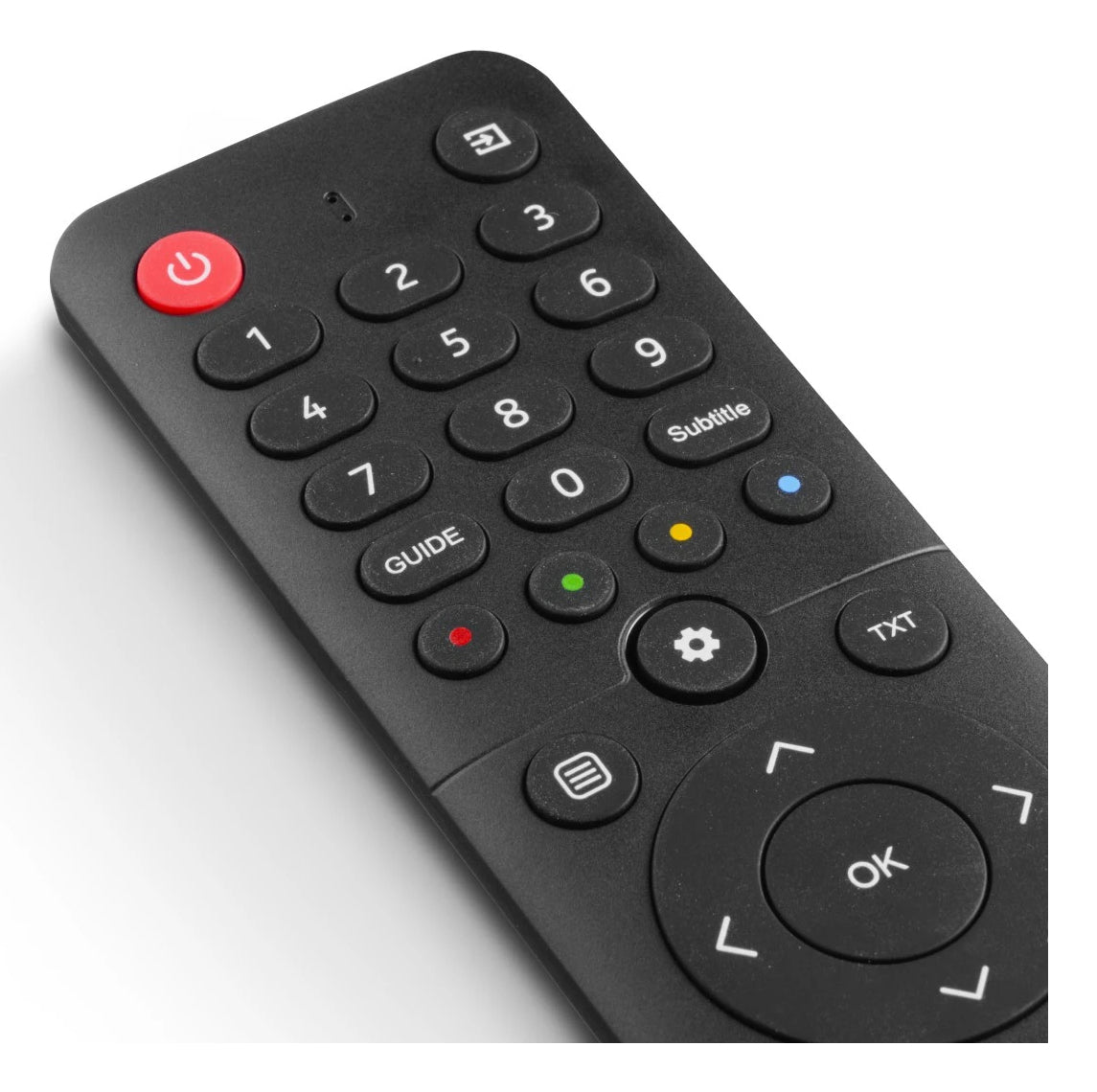 Hama TV-Fernbedienung – für Hisense, IR, schwarz