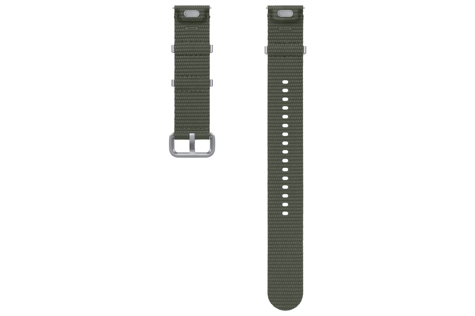 Samsung Galaxy Watch 7 – Athleisure Armband, Grün, S/M, für Galaxy Watch 7