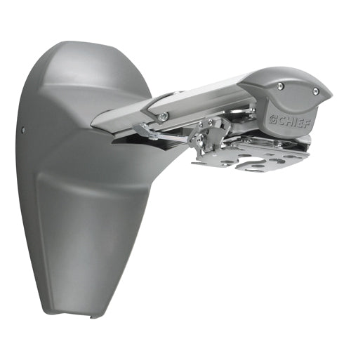 Chief WM110AUS – Beamer Wandhalterung, Abstand 55,1 cm, 11,3 kg, Silber