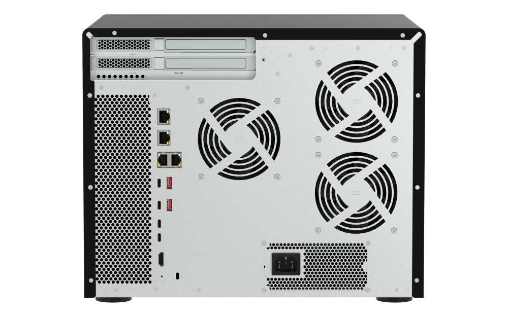 QNAP TVS-AIH1688ATX-U9-32G – 16-Bay Tower NAS – Intel Core Ultra9 285, 32 GB RAM, 10GbE, QuTS hero