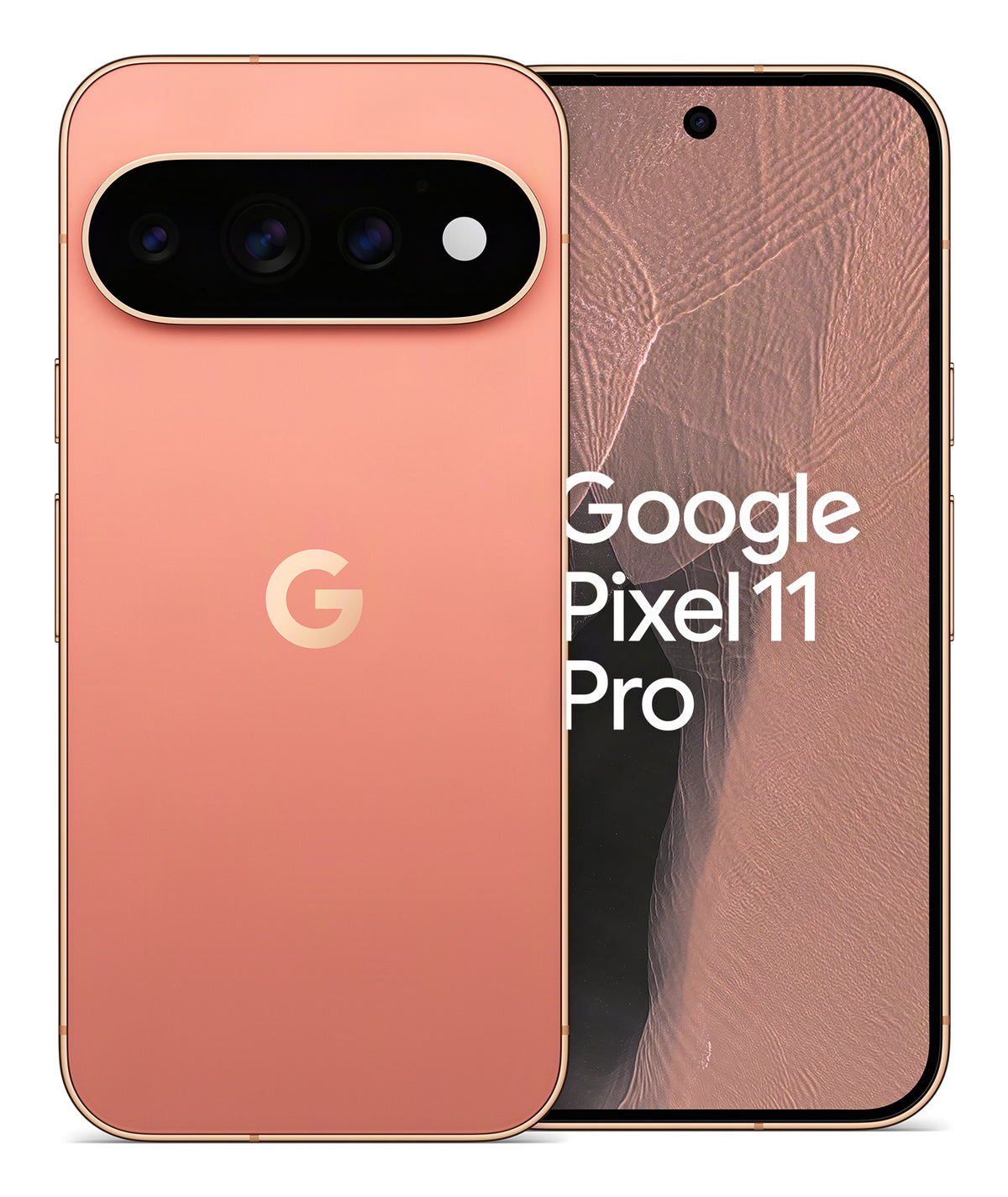 Google Pixel 11 Pro – 6,3" – 256 GB – Canyon