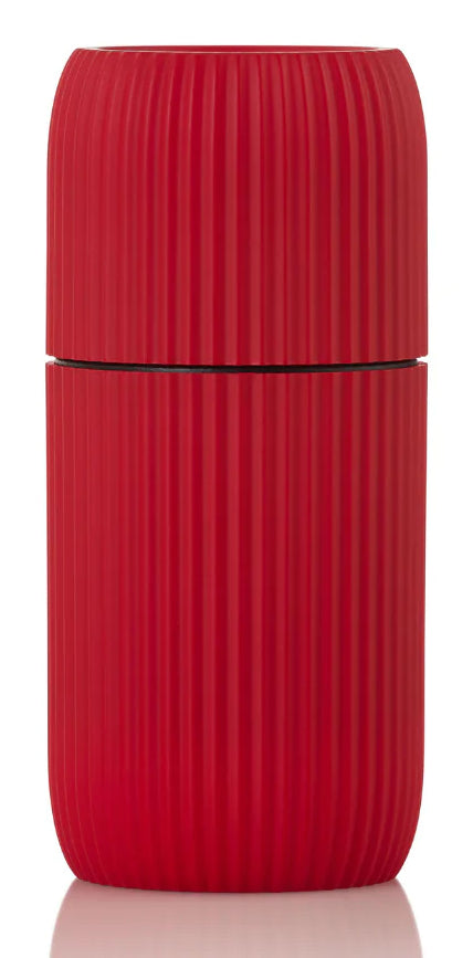 AdHoc Salz-/Pfeffermühle 11,8 cm, Edelstahl/Kunststoff, Rot, für Chili
