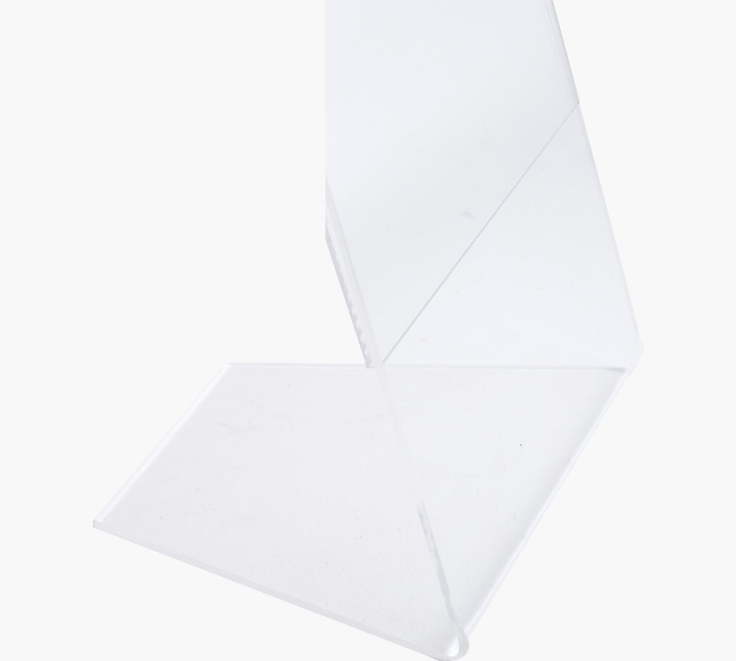 Exacompta Tischaufsteller – für A6 – transparent – Acryl – 105×154×55 mm – 1 Stk.