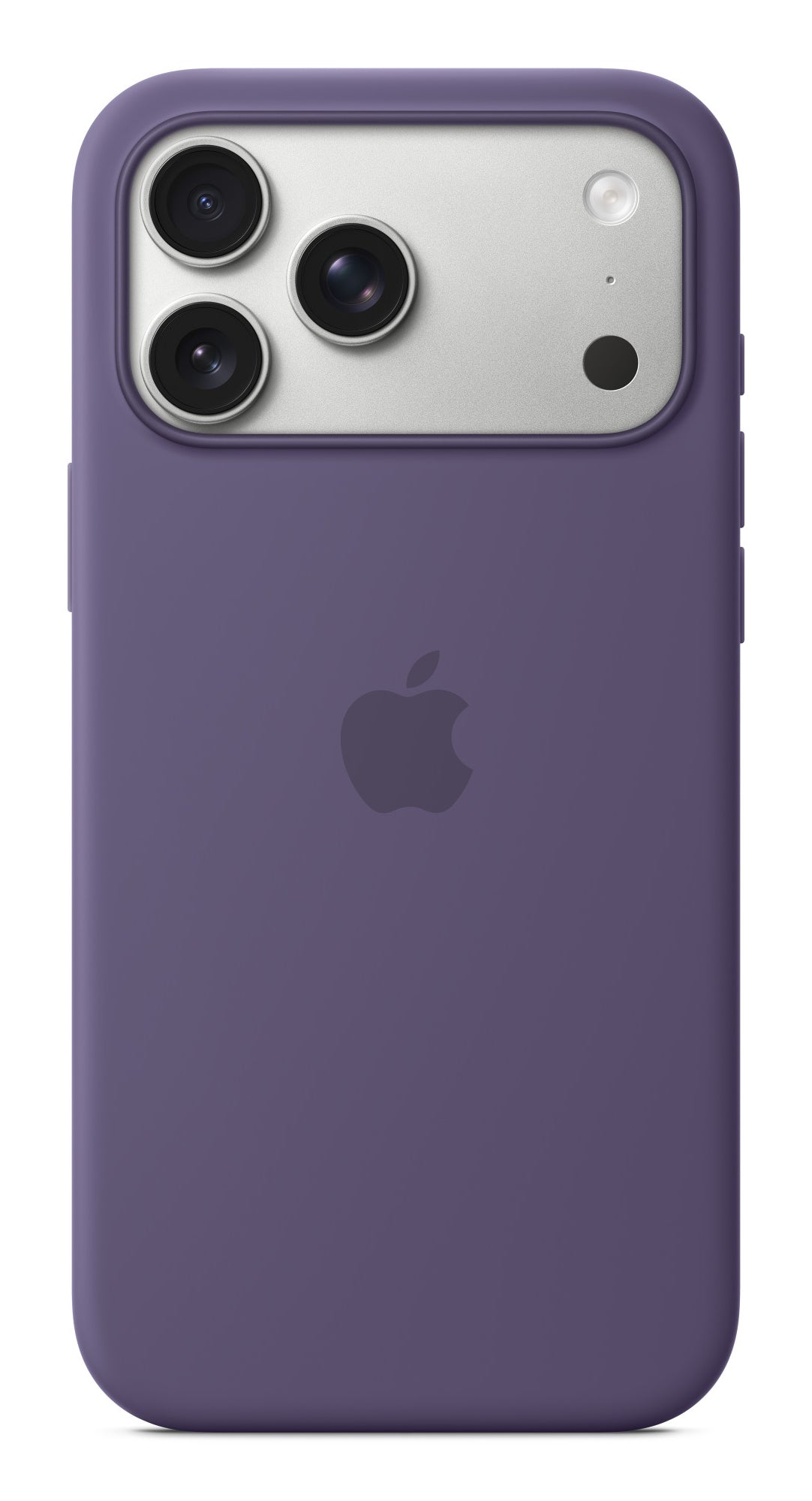Apple Backcover – für Apple iPhone 17 Pro Max – MagSafe, Silikon+Mikrofaser, Purple Fog