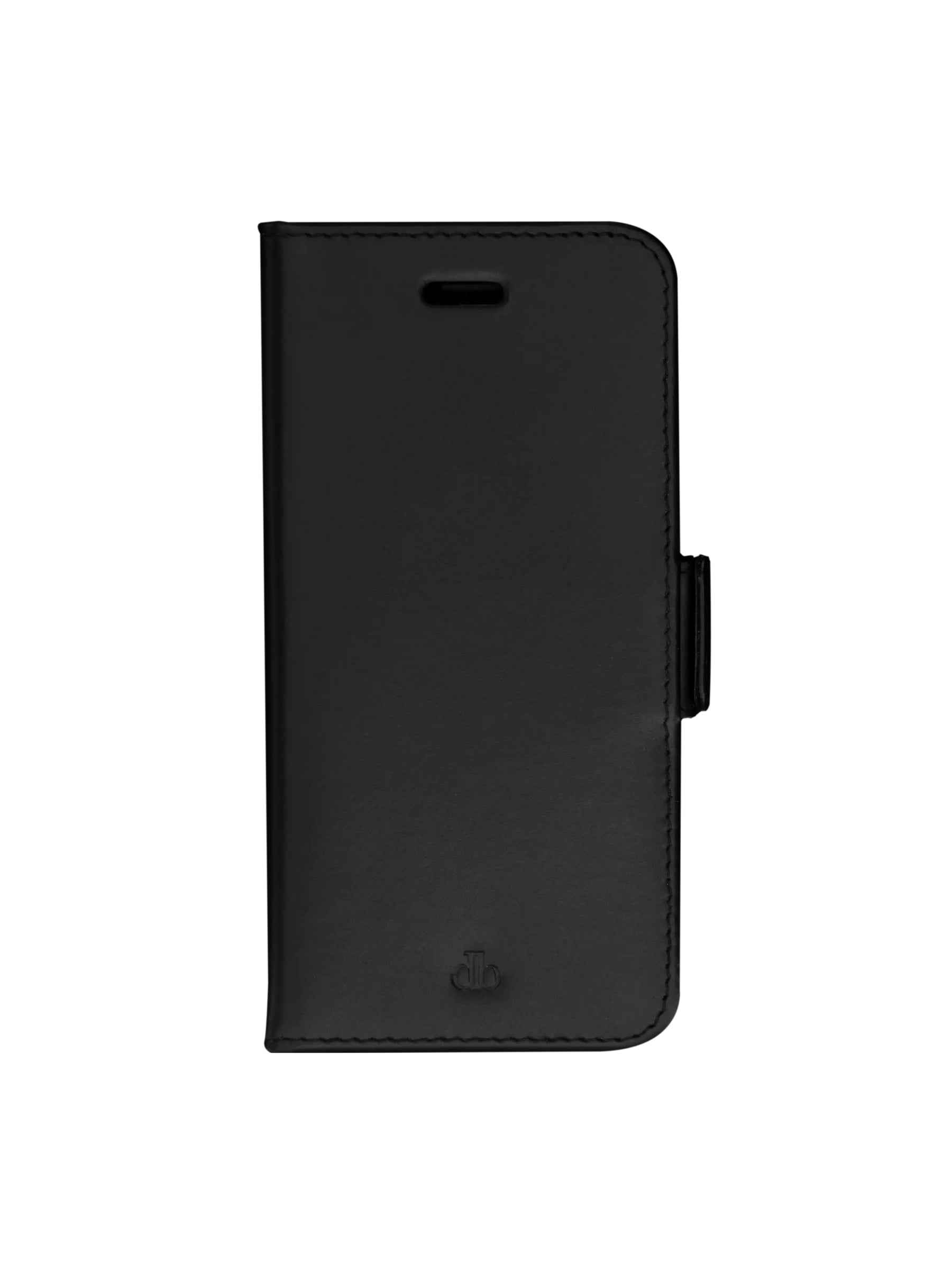 dbramante1928 Copenhagen Wallethülle – für Samsung Galaxy S24 FE, mit Ständer, 3 Kartenfächer, Leder, schwarz
