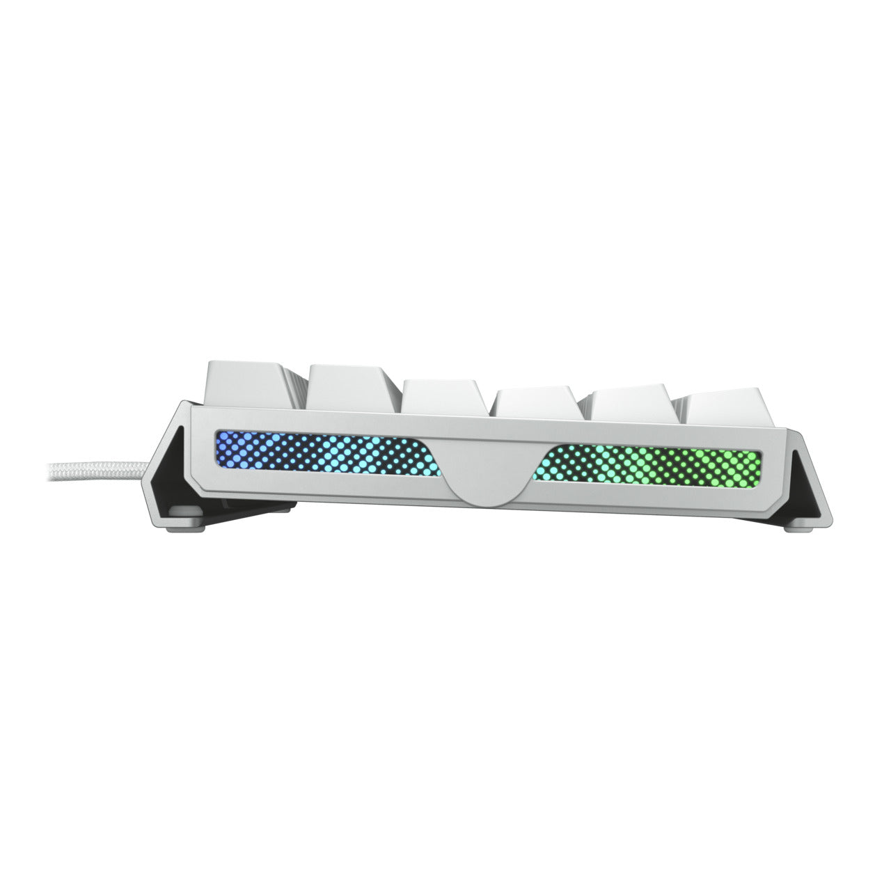 CHERRY XTRFY MX 3.1 – Gaming-Tastatur – Mechanisch (Cherry MX2A Brown) – Kabelgebunden – USB-A – RGB – Weiss