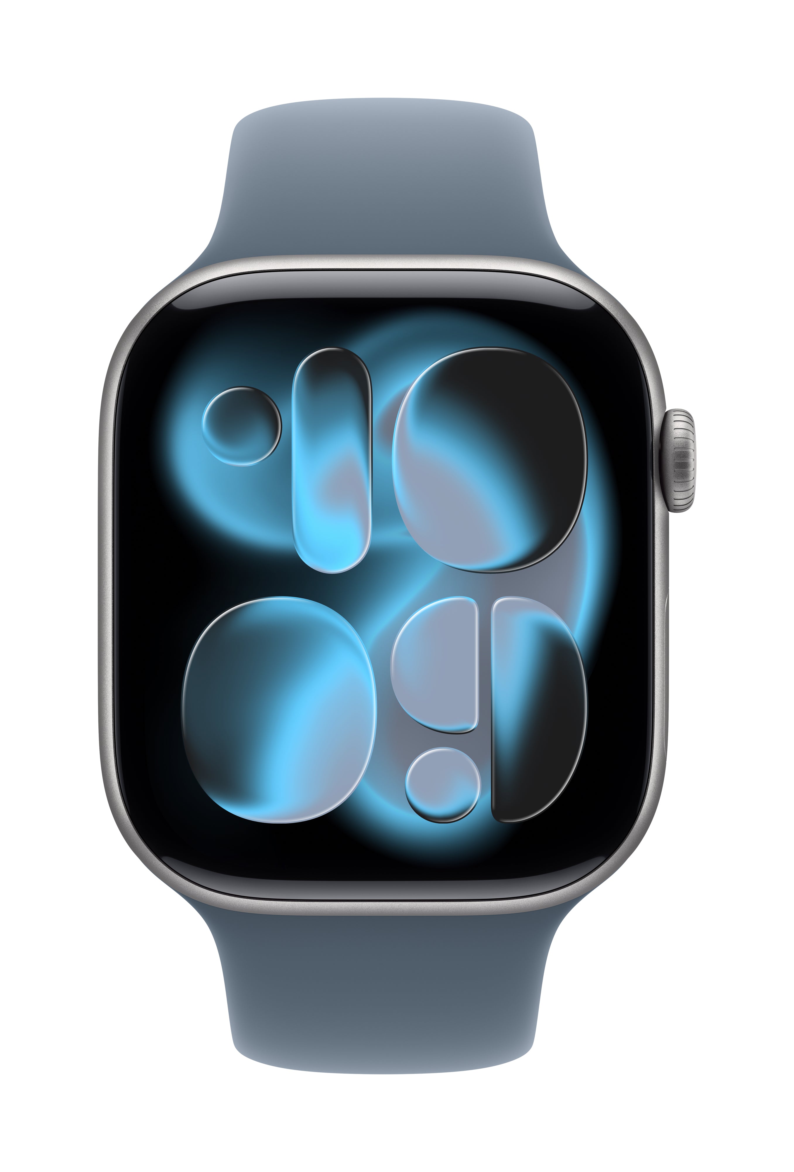 Apple Sportarmband, Blau, M/L, für Apple Watch