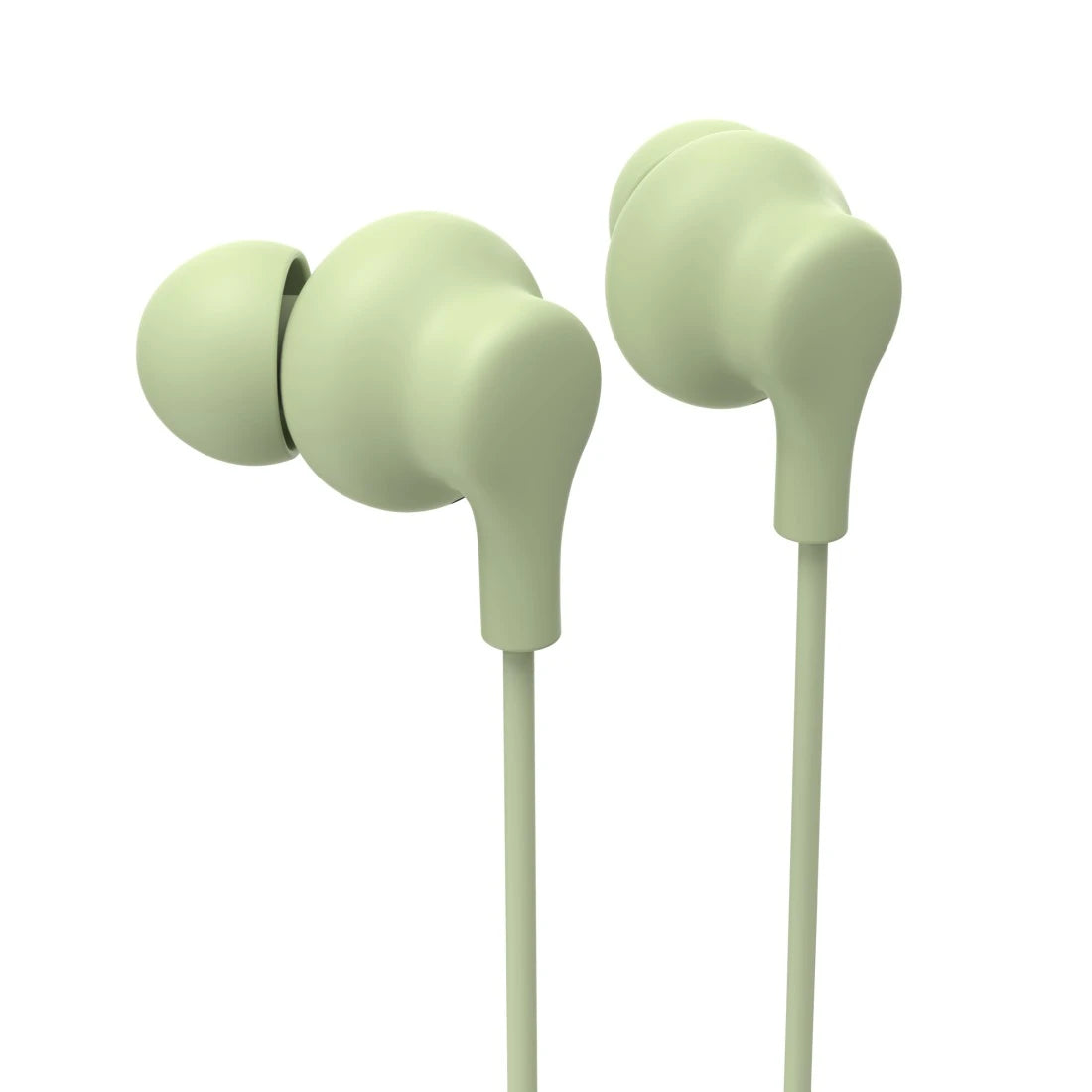 Hama Curly In-Ear Kopfhörer – Stereo, Kabel (USB-C), Grün