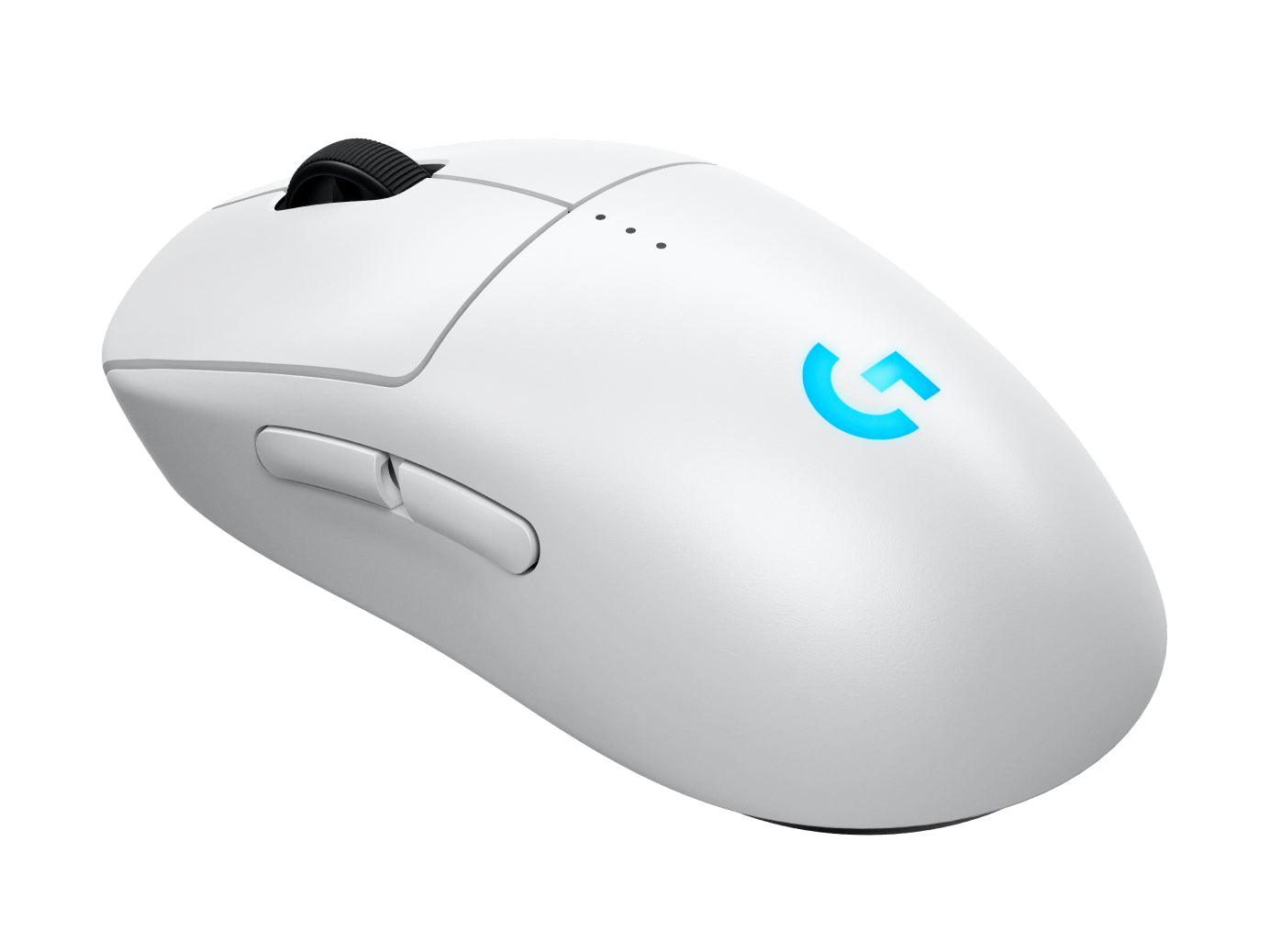 Logitech G PRO 2 LIGHTSPEED – Gaming-Maus – Kabellos (2,4 GHz), 32000 DPI, beidhändig, Weiss