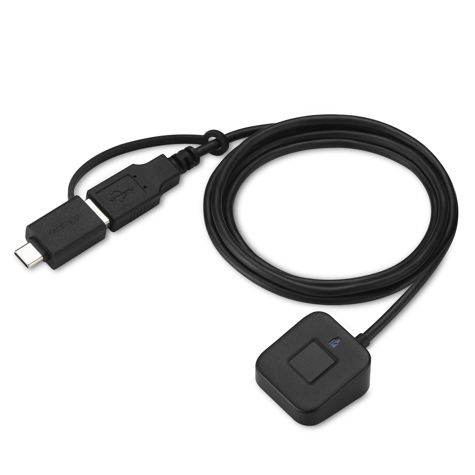 Kensington VeriMark Desktop 2.0 – Fingerabdrucksensor (USB), Windows Hello, für Windows