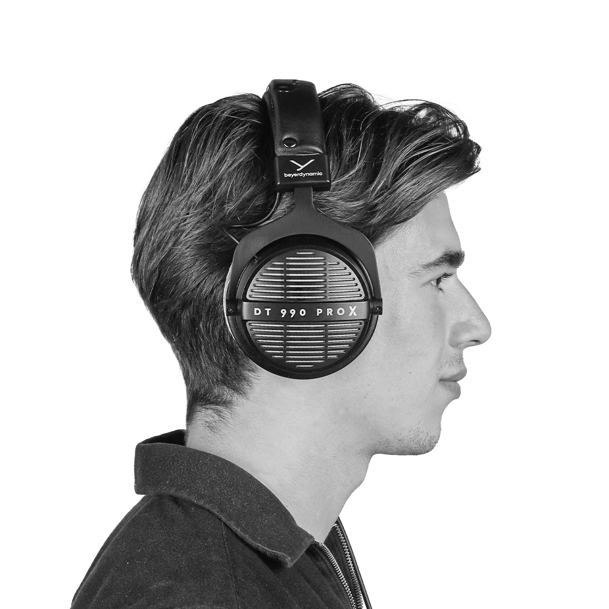 Beyerdynamic DT 990 Pro X Over-Ear Kopfhörer – Stereo, Kabel (Mini-XLR), Grau/Schwarz